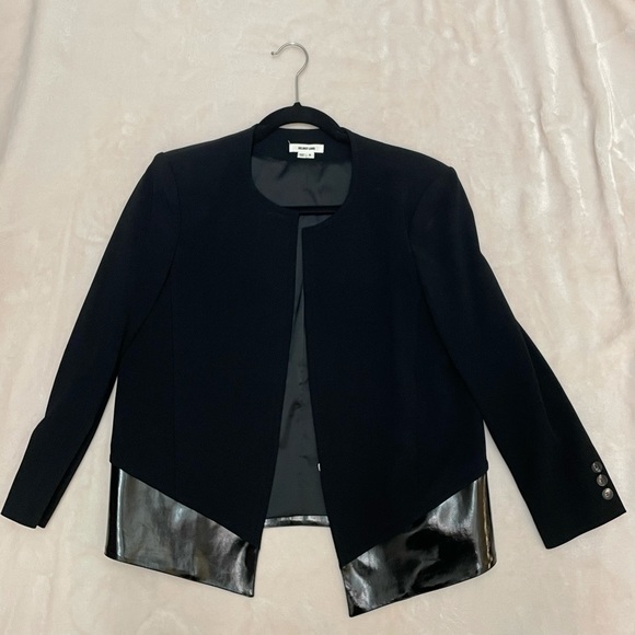 Helmut Lang sz 6 wool jacket - NWOT - Picture 3 of 8